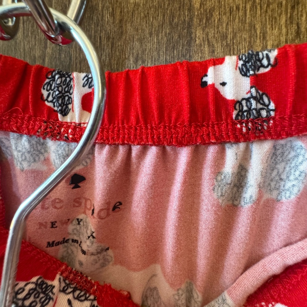 Kate Spade Poodle Pajama Set - Picture 3 of 4
